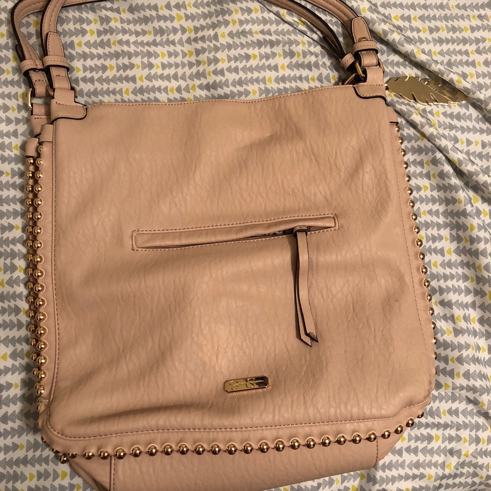 Blush color Jessica Simpson purse